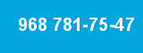 968 781-75-47 968 781-75-47